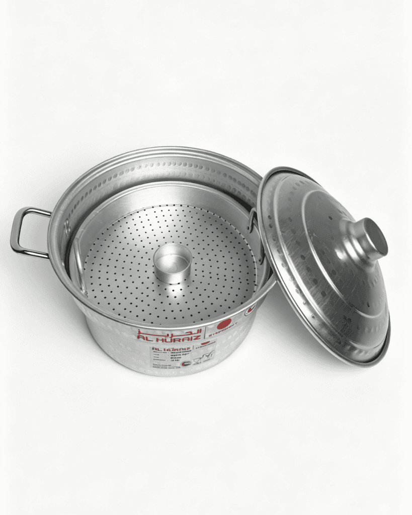 MANDI POT WITH STRAINER 35 CM - Druco
