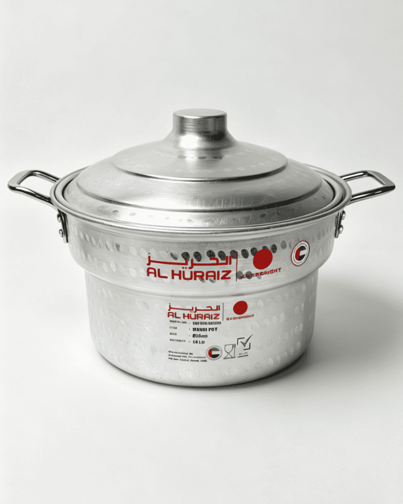 MANDI POT WITH STRAINER 35 CM - Druco