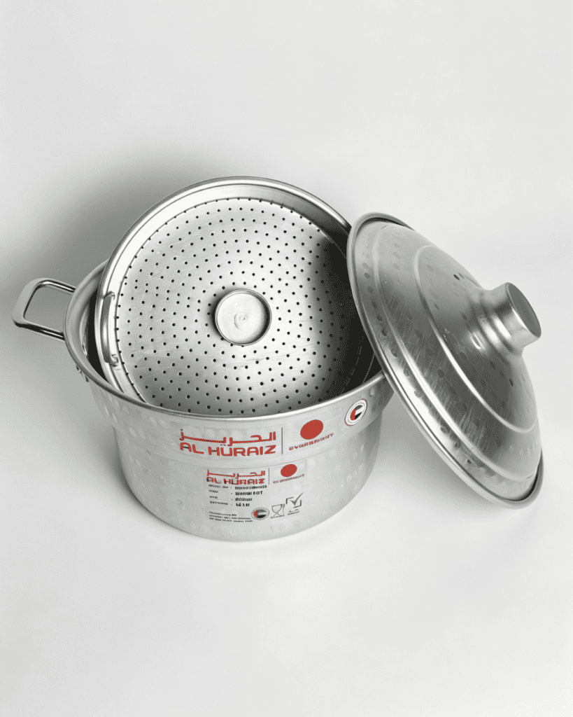 MANDI POT WITH STRAINER 35 CM - Druco